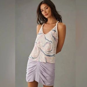 NWT! Anthropologie Tiny Sequin Tank Size: medium